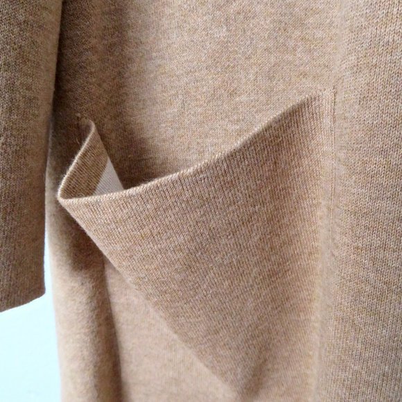 J Jill Camel Soft Cardigan Sweater Duster / Topper 4X - Picture 8 of 16